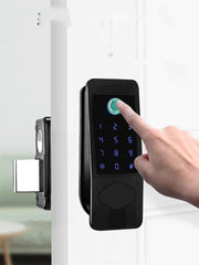 Fingerprint lock password lock