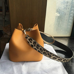 Fashion Leopard Print Bucket Bags