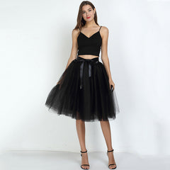 Layered Tutu Tulle
