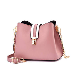 simple portable ladies bucket bag