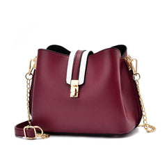 simple portable ladies bucket bag