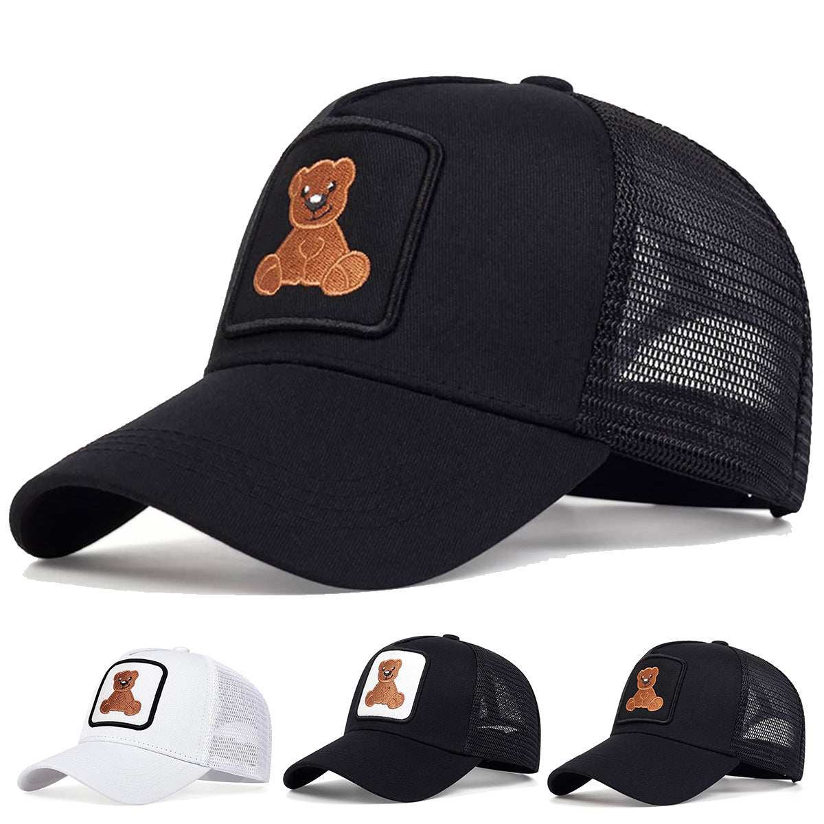 Breathable Mesh Sun Hat