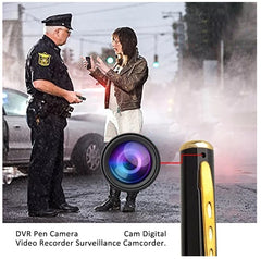Pen Camera Cam Mini Hidden Pocket Audio Video Recorder DVR Security 1080P HD USA