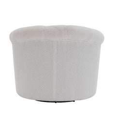 Swivel Chair With Ottoman