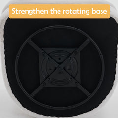 Swivel Chair With Ottoman