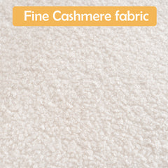 Swivel Chair With Ottoman