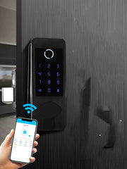 Fingerprint lock password lock