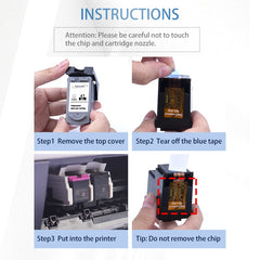 Topcolor 301XL replacement for 301 cartridge